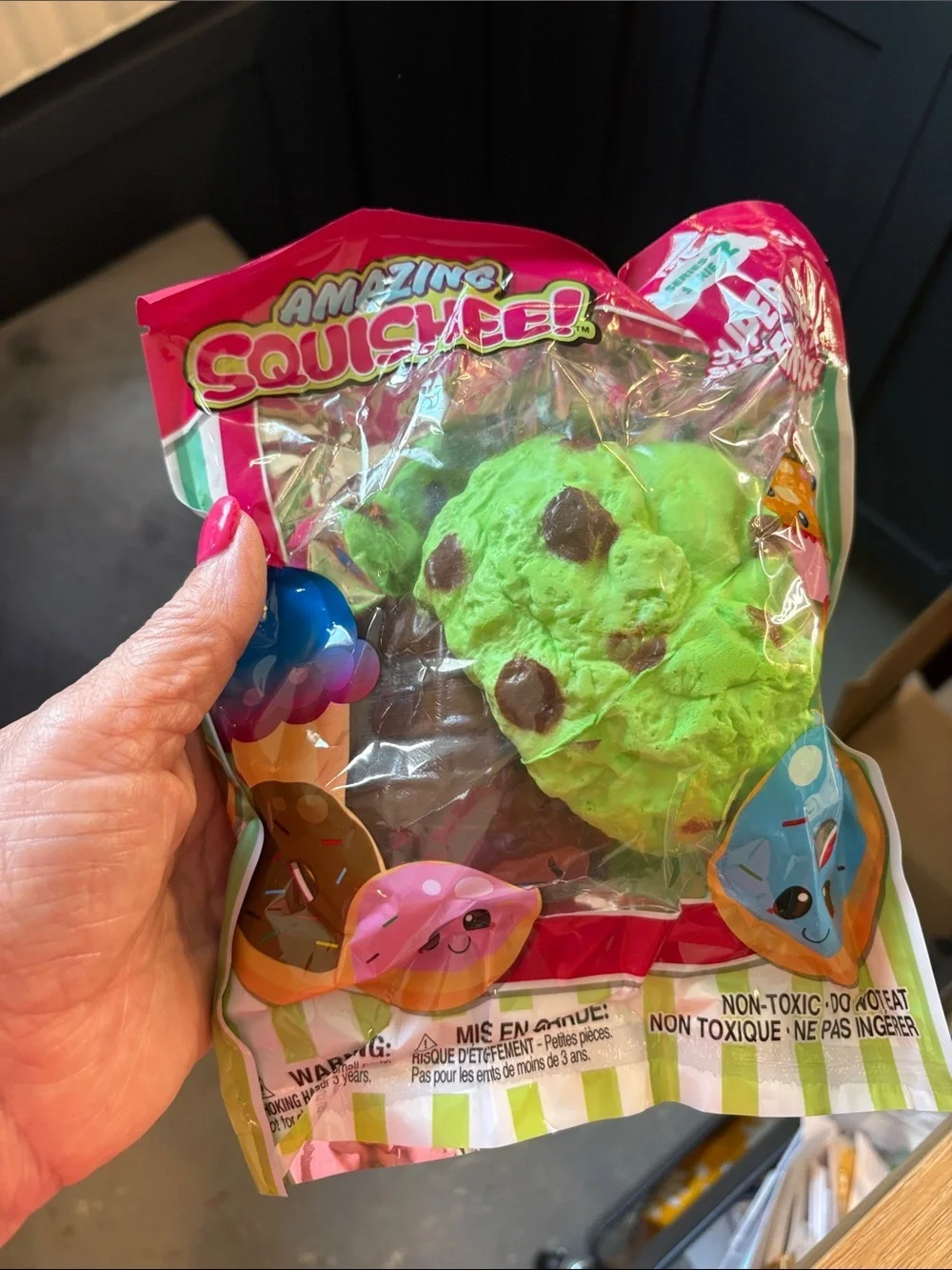 Yellow Cheese Sensory Toy for Kids